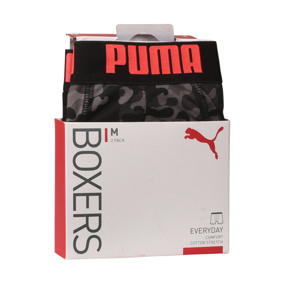 2PACK Boxers para homem Puma multicolorido (701228672 001)