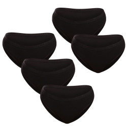 5PACK cuecas para mulher Pietro Filipi preto (5KB001)