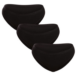 3PACK cuecas para mulher Pietro Filipi preto (3KB001)