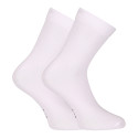 Nedeto Meias meias ankle socks bamboo white (1PBK02)