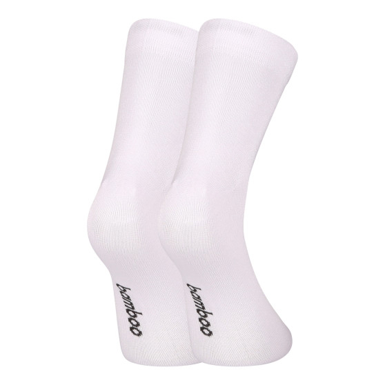 Nedeto Meias meias ankle socks bamboo white (1PBK02)