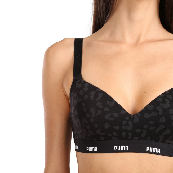 Soutien de desporto para mulher Puma preto (701226220 001)