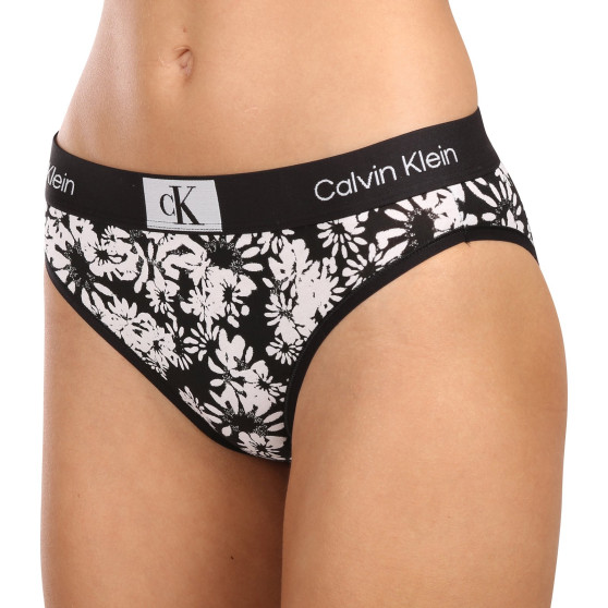 Cuecas para mulher Calvin Klein multicolorido (QF7222E-LNL)