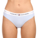 Tanga para mulher Tommy Hilfiger azul (UW0UW04146 C1O)