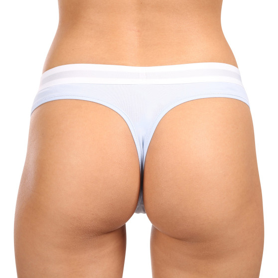 Tanga para mulher Tommy Hilfiger azul (UW0UW04146 C1O)