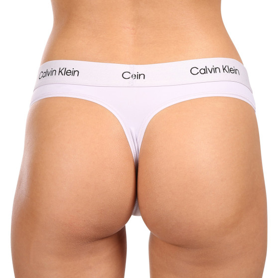 Tanga para mulher Calvin Klein roxo (QF7248E-LL0)