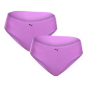 2PACK cuecas para mulher Puma roxo (701219792 011)