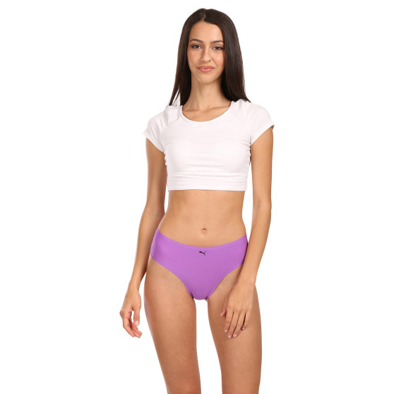 2PACK cuecas para mulher Puma roxo (701219792 011)