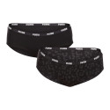 2PACK cuecas para mulher Puma preto (701226222 001)