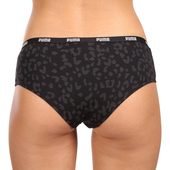 2PACK cuecas para mulher Puma preto (701226222 001)