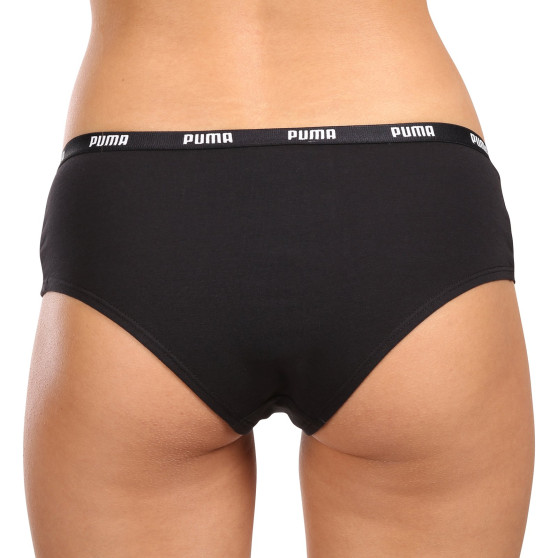 2PACK cuecas para mulher Puma preto (701226222 001)