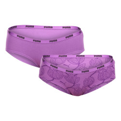 2PACK cuecas para mulher Puma roxo (701226222 002)