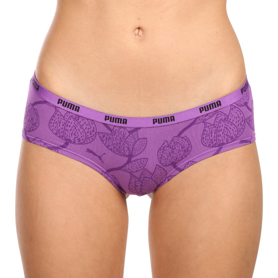 2PACK cuecas para mulher Puma roxo (701226222 002)