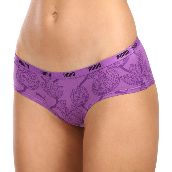 2PACK cuecas para mulher Puma roxo (701226222 002)