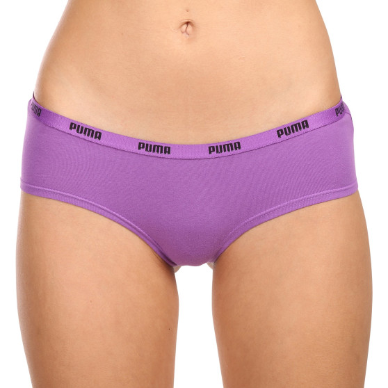 2PACK cuecas para mulher Puma roxo (701226222 002)