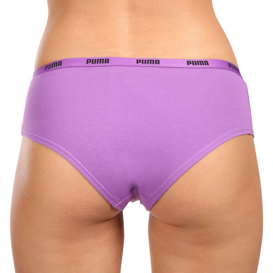 2PACK cuecas para mulher Puma roxo (701226222 002)