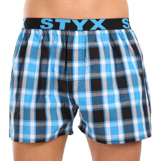 3PACK Boxers para homem Styx desporto elástico multicolorido (3B103436)