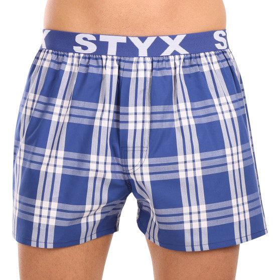 3PACK Boxers para homem Styx desporto elástico multicolorido (3B103840)