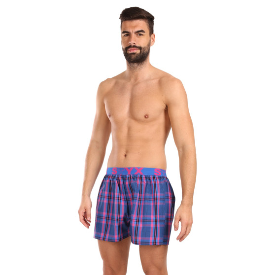 5PACK Boxers para homem Styx desporto elástico multicolorido (5B103135)