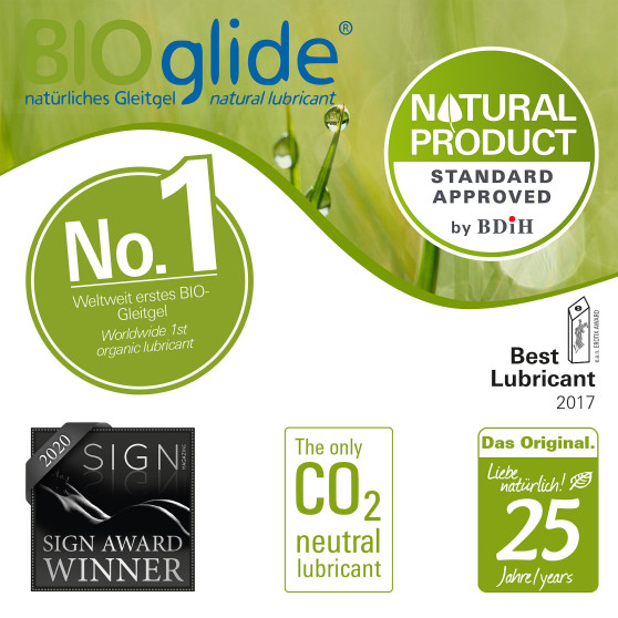 Óleo lubrificante e de massagem BIOglide 125 ml (BG005)