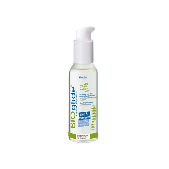 Óleo lubrificante e de massagem BIOglide 125 ml (BG005)