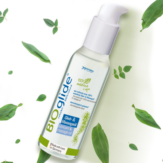 Óleo lubrificante e de massagem BIOglide 125 ml (BG005)