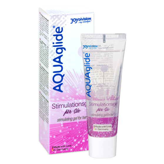 Gel estimulante para mulher AQUAglide 25 ml (AG003)