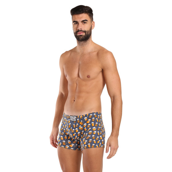 3PACK Boxers para homem Styx long arte clássica borracha multicolorido (3F13714)