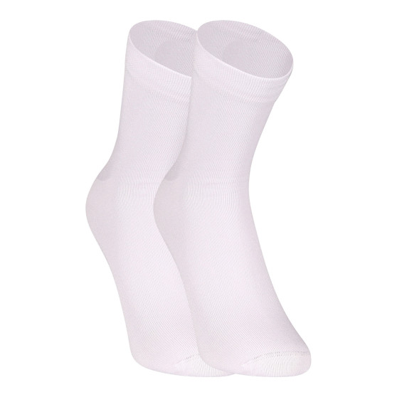 3PACK Nedeto meias ankle socks bamboo white (3PBK02)