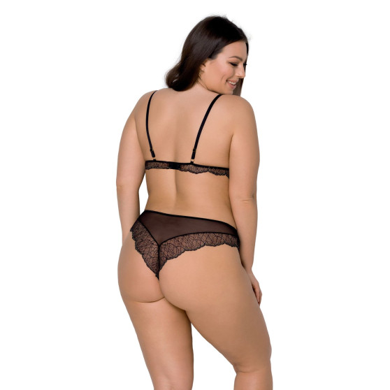 Conjunto para mulher Passion preto (Amberly set)