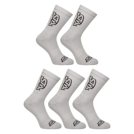 5PACK meias Styx high grey (5HV1062)