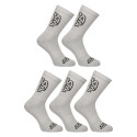 5PACK meias Styx high grey (5HV1062)