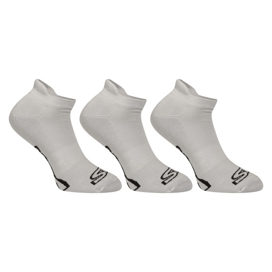 3PACK meias Styx low grey (3HN1062)