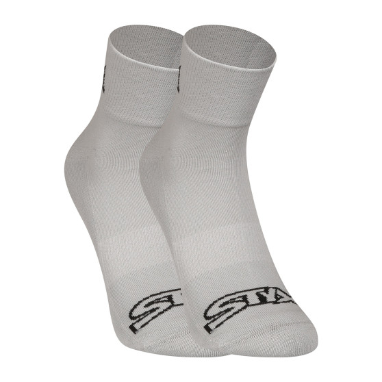 3PACK meias Styx ankle grey (3HK1062)