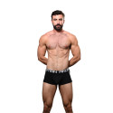 Andrew Christian Calções boxer para homem preto TROPHY BOY (93008-BLK)