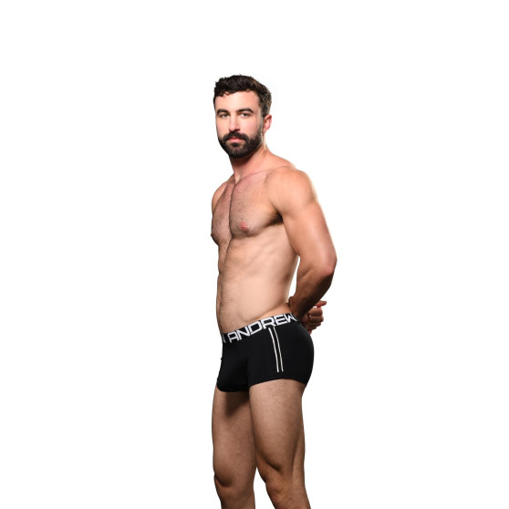 Andrew Christian Calções boxer para homem preto TROPHY BOY (93008-BLK)