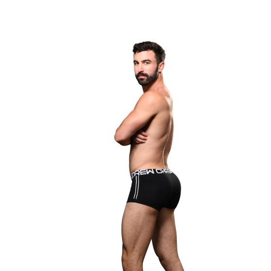 Andrew Christian Calções boxer para homem preto TROPHY BOY (93008-BLK)