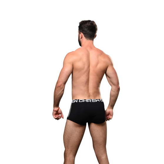 Andrew Christian Calções boxer para homem preto TROPHY BOY (93008-BLK)