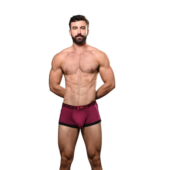 Andrew Christian Calções boxer para homem vermelho TROPHY BOY (93008-BUR)