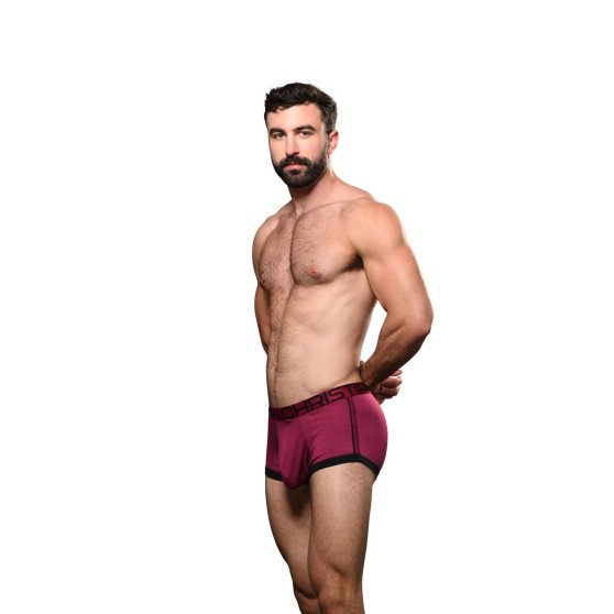 Andrew Christian Calções boxer para homem vermelho TROPHY BOY (93008-BUR)