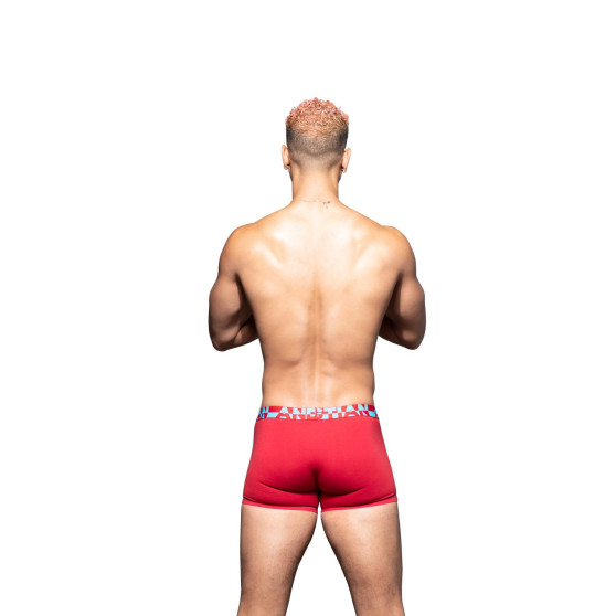 Andrew Christian Calções boxer para homem vermelho ALMOST NAKED (93019-RED)