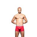 Andrew Christian Calções boxer para homem vermelho ALMOST NAKED (93019-RED)