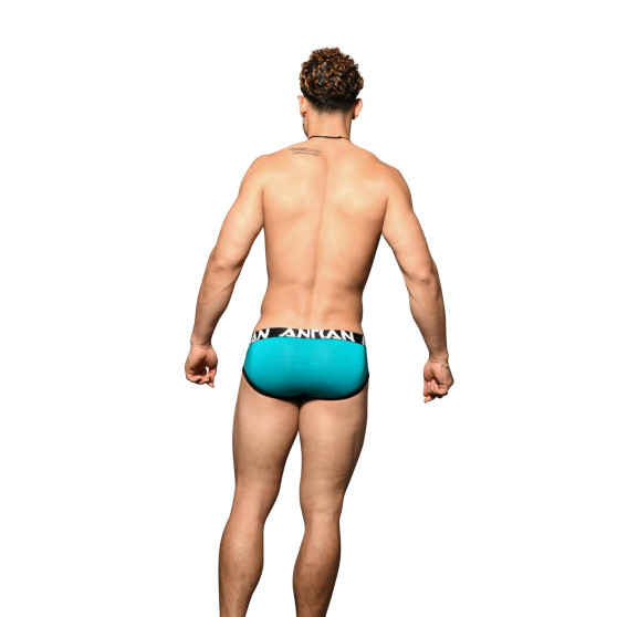 Andrew Christian Calcinhas para homem azul SHOW-IT (93089-TEAL)