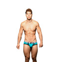 Andrew Christian Calcinhas para homem azul SHOW-IT (93089-TEAL)