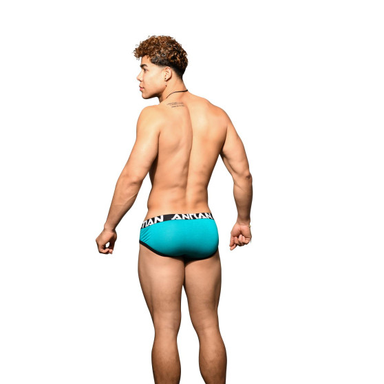 Andrew Christian Calcinhas para homem azul SHOW-IT (93089-TEAL)