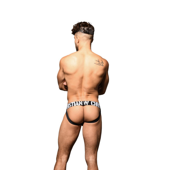 Andrew Christian Calções de treino para homem preto ALMOST NAKED (93096-BLK)