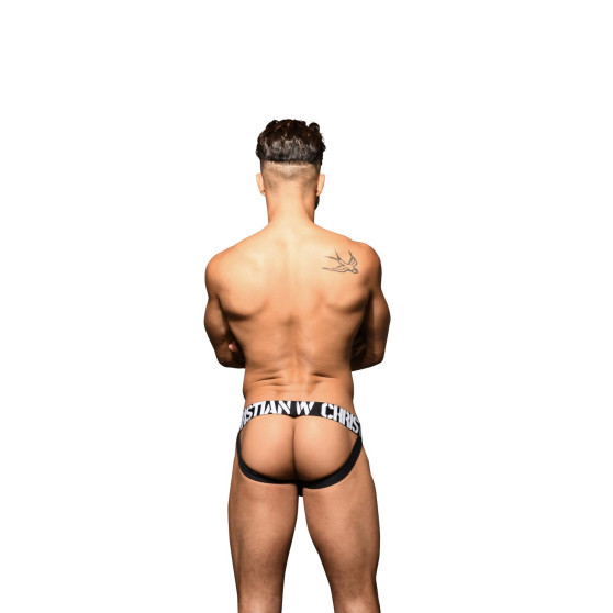 Andrew Christian Calções de treino para homem preto ALMOST NAKED (93096-BLK)