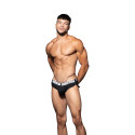 Andrew Christian Calcinhas para homem em preto SHOW-IT (93157-BLK)