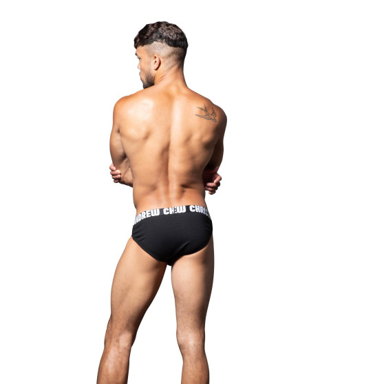 Andrew Christian Calcinhas para homem em preto SHOW-IT (93157-BLK)