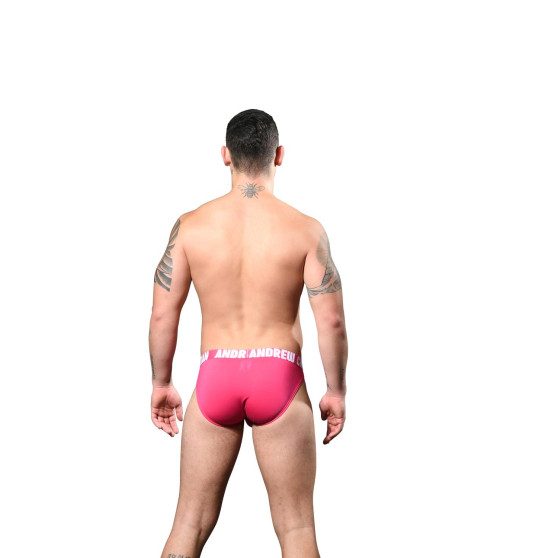 Andrew Christian Cuecas para homem cor-de-rosa ALMOST NAKED (93201-FUS)